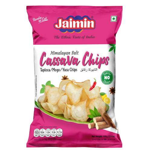Jaimin Himalayan Salt Cassava Chips