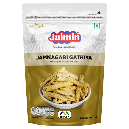 Jaimin Jamnagri Gathiya 200g