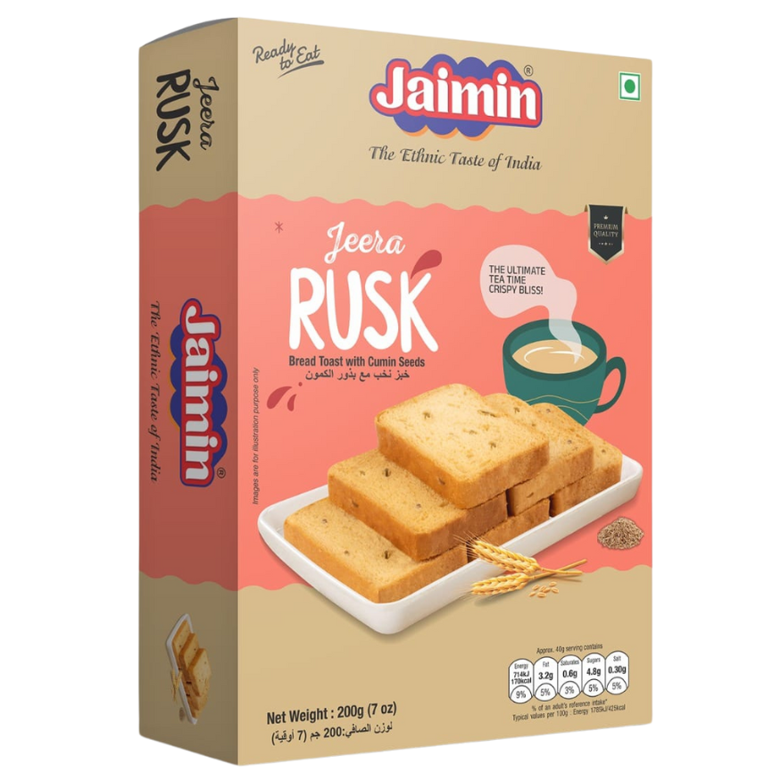 Jaimin Jeera Rusk