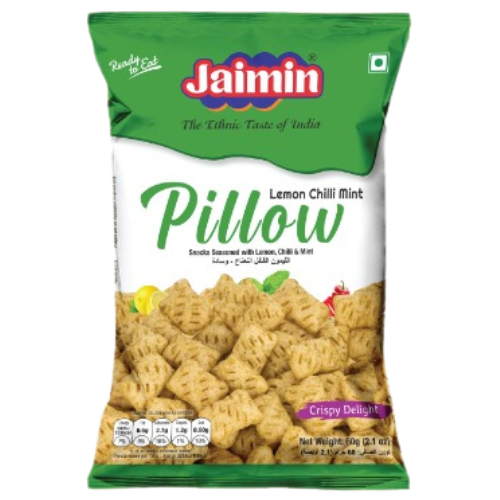 Jaimin Lemon Chilli Mint Pillow