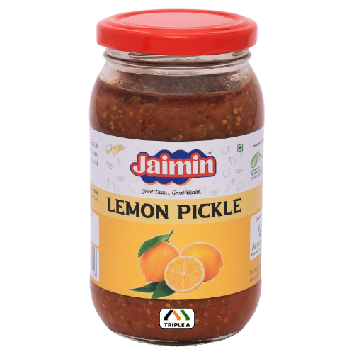 Jaimin Lemon Pickle 400g