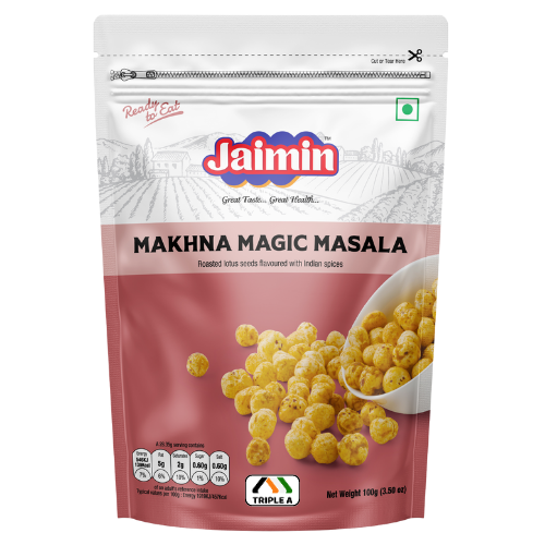 Jaimin Makhana Magic Masala 80g