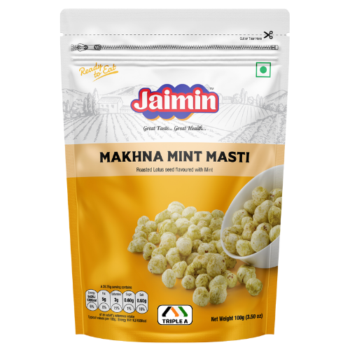 Jaimin Makhana Mint Masti 80g