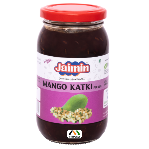 Jaimin Mango Katki Pickle 500g
