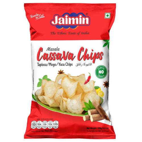 Jaimin Masala Cassava Chips