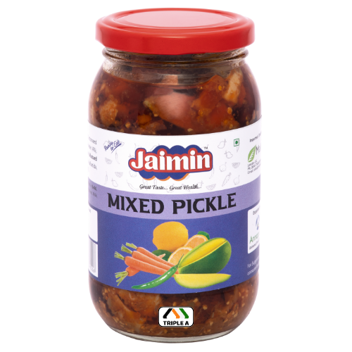 Jaimin Mixed Pickle 400g