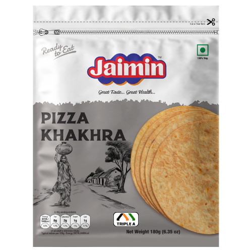 Jaimin Pizza Khakra 180g