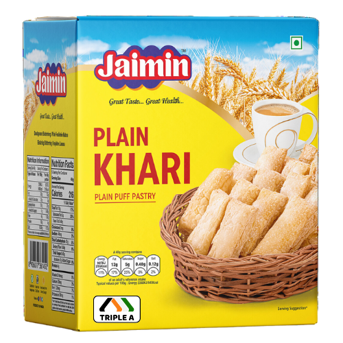 Jaimin Plain Khari 250g