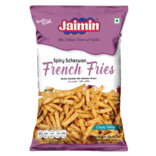 Jaimin Spicy Schezwan French Fries