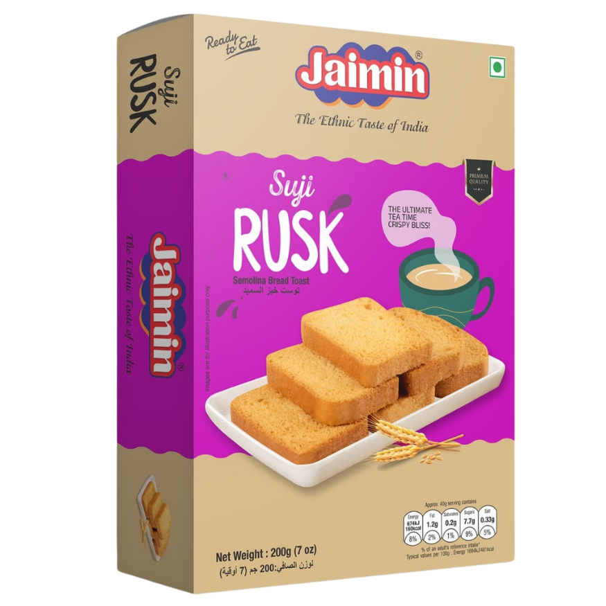 Jaimin Suji Rusk