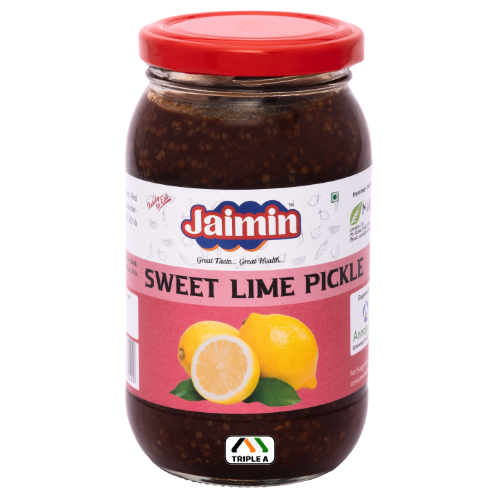 Jaimin Sweet Lime Pickle 500g