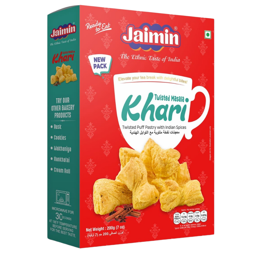 Jaimin Twisted Masala Khari