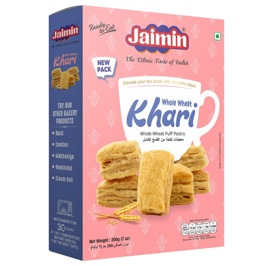 Jaimin Whole Wheat Khari