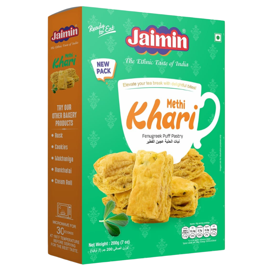 Jaimin Methi Khari