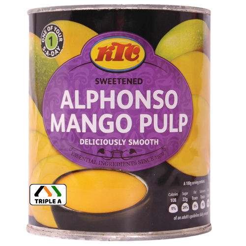 KTC Alphonso Mango Pulp