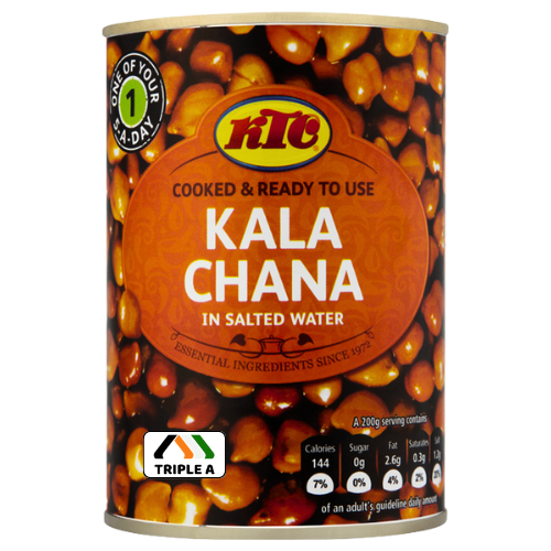 KTC Kala Chana - 400gx12