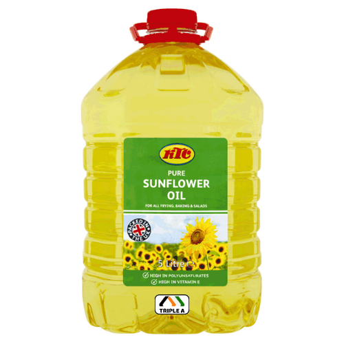 KTC Sunflower Oil - 5L