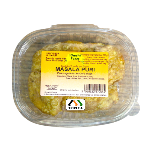 Khushi Foods Masala Puri 160g
