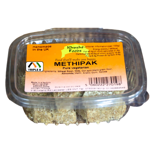 Khushi Foods MethiPak 165g