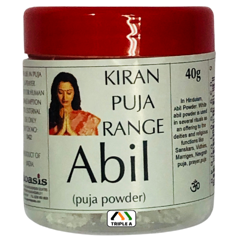 Kiran Pooja Abil Pooja Powder 40g