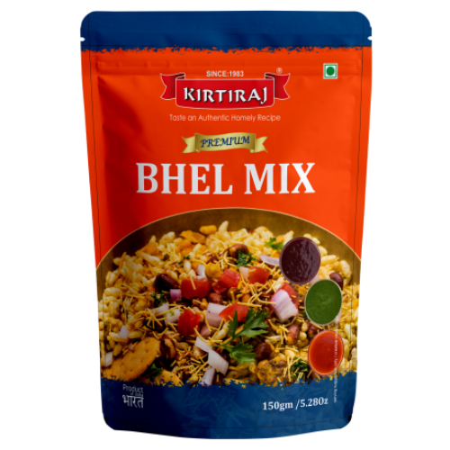 Kirtiraj Bhel Mix With Chutney