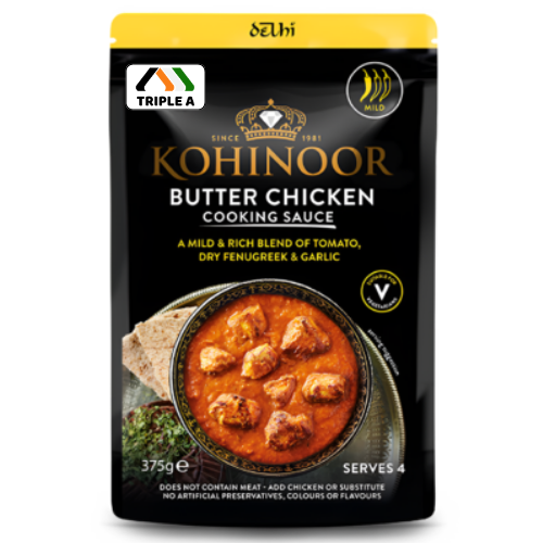 Kohinoor Butter Chicken Cooking Sauce