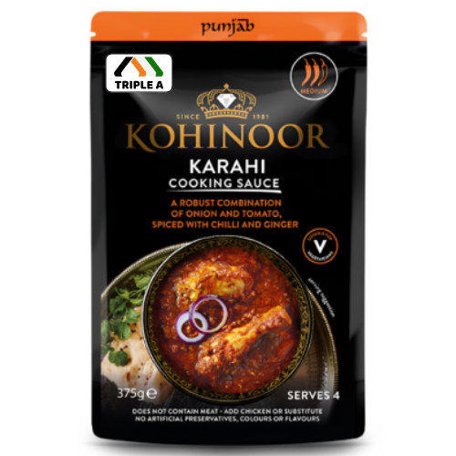 Kohinoor Karahi Cooking Sauce