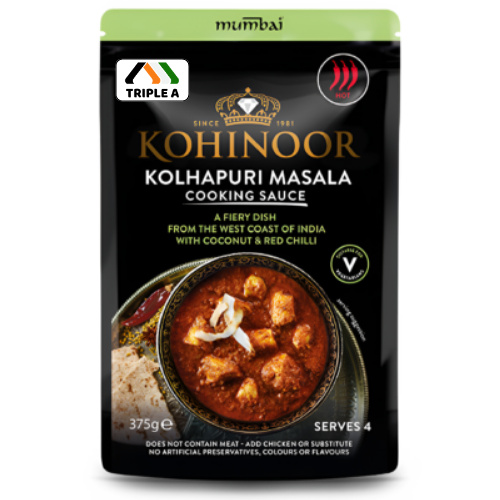 Kohinoor Kolhapuri Masala Cooking Sauce