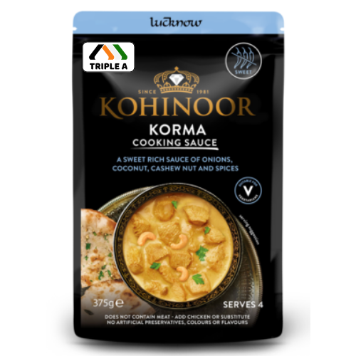 Kohinoor Korma Cooking Sauce