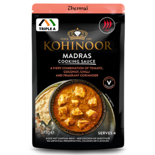 Kohinoor Madras Cooking Sauce