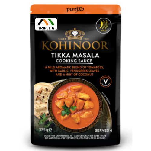 Kohinoor Tikka Masala Cooking Sauce