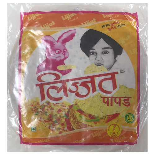 LIjjat Black Pepper Urad Papad