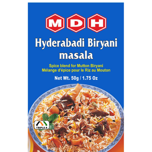 MDH Hydrabadi Biryani Masala 50g