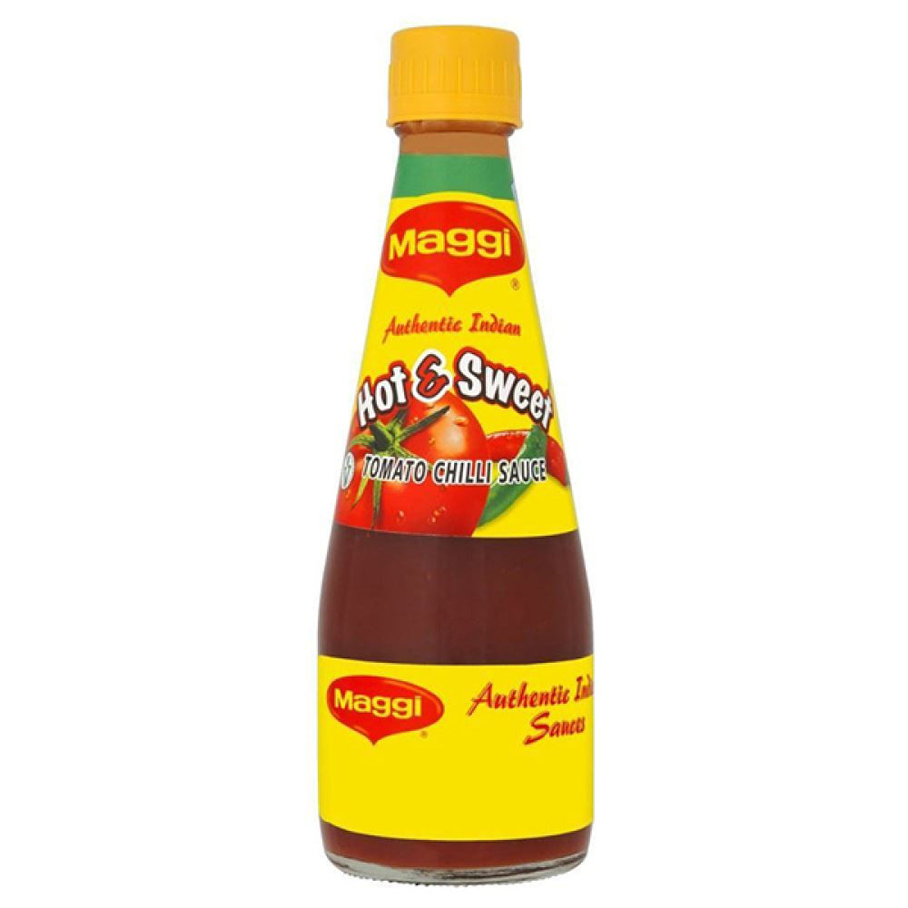 Maggi Hot & Sweet Chilli Sauce