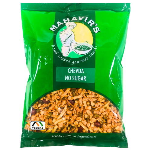 Mahavir's Chevda No sugar 350g