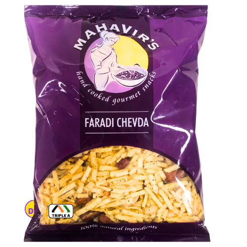 Mahavir's Faradi Chevdo (No Salt) 350g