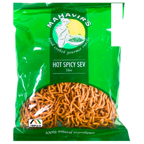 Mahavir's Hot Spicy Sev Thin 350g