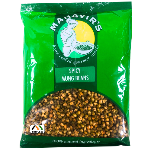 Mahavir's spicy Mung Beans 350g