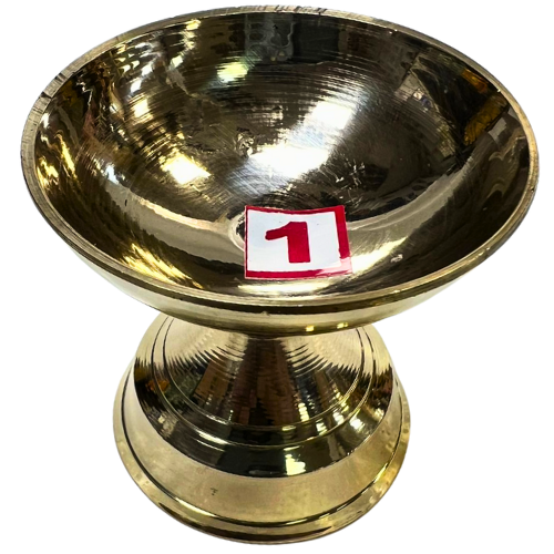 Metal Diya 5