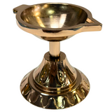Metal Diya 7 - Brass