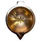Metal Diya 7 - Brass