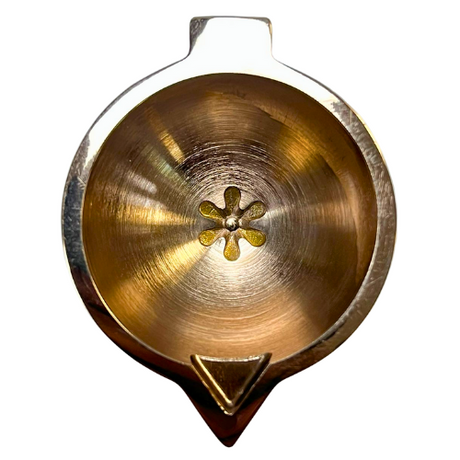Metal Diya 7 - Brass