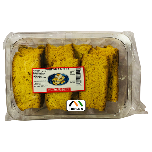 Muzda Waryali Toast 250g