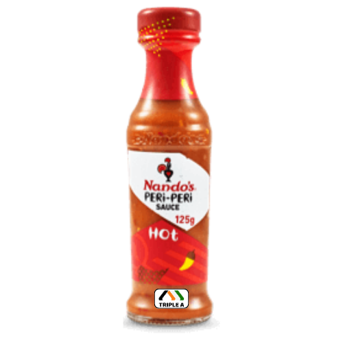Nando's Peri Peri XX Hot Sauce 125g