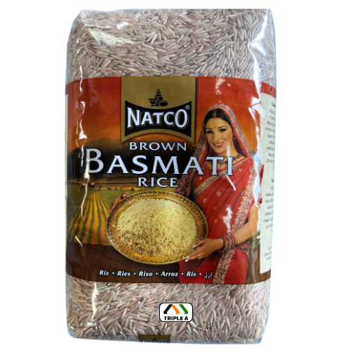 Natco Brown Basmati Rice - 5Kg