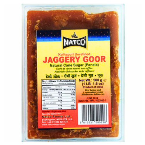 Natco Jaggery - 500g