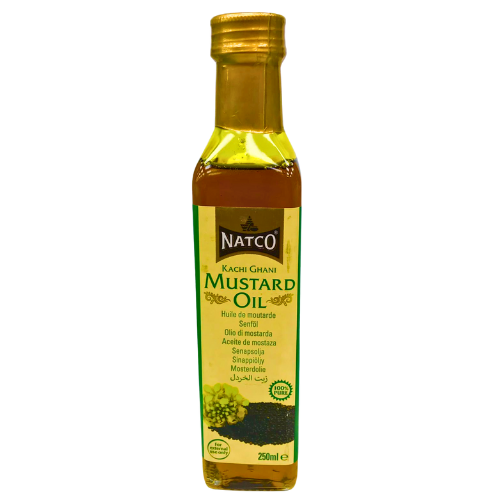 Natco Pure Mustard Oil - 250ml