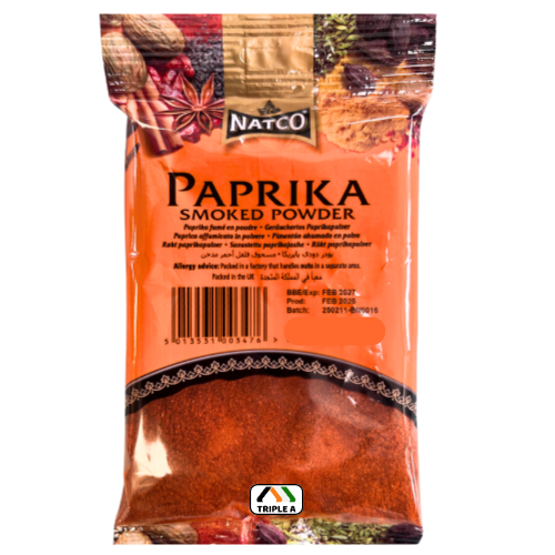 Natco Smoked Paprika Powder - 400g