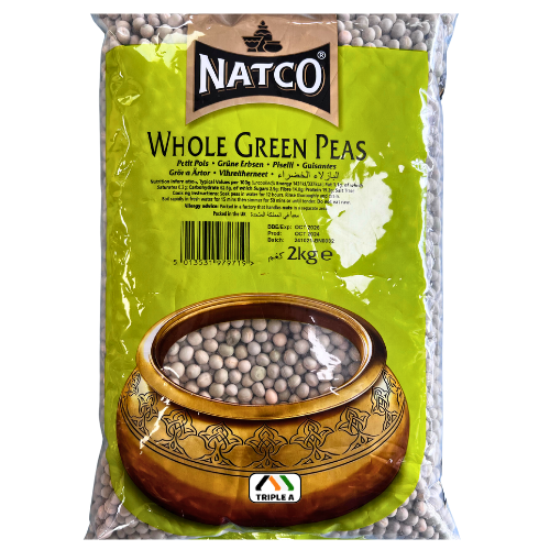 Natco Whole Green Peas