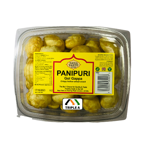 Neya Taste Pani Puri 40-45 pcs